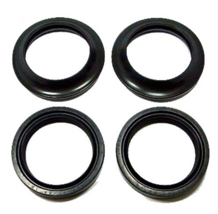 Uszczelniacze przedniego zawieszenia olejowe i pyłowe (komplet) (41x53x11) yamaha yzf-r6 '06-15, fza6r '09-15, tdm 850 '92-93 (ari132)(ari13