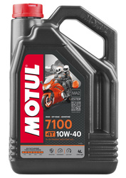 Motul 7100 4t 10w40 4l olej silnikowy syntetyczny ma2