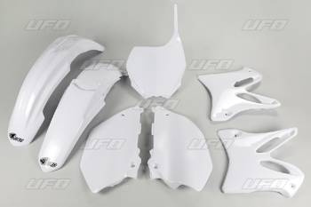 komplet plastików yamaha yz 125-250 '06-'12 kolor biały (ya302e046)