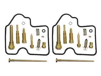 Zestaw naprawczy gaźnika kawasaki kfx 700 v-force (04-09) (26-1381) (na 1 gaźnik)