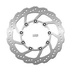 Tarcza hamulcowa przód kawasaki kle 500 '91-'03 (300x130x5mm) (9x10,5mm) wave