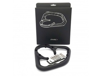 Uchwyt Puig Dla Pasażera Do Motocykli Honda Czarny