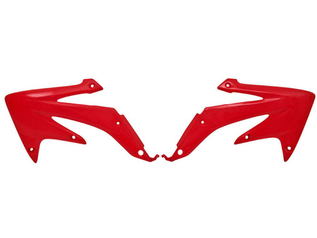 Osłony chłodnicy honda crf 450x (08-14) kolor czerwony (cvcrfxrs008)