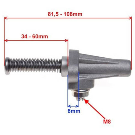 Napinacz łańcuch rozrządu Suzuki Gn125