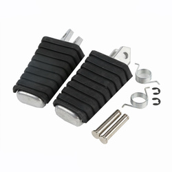 Zestaw podnóżków pasażera kompletny z mocowaniami yamaha xv650, xv 535, v-max 1200, xv 750/920/1100