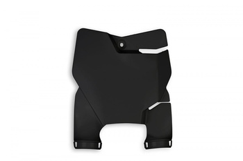 Tablica na numer startowy gagamc 65 '21 kolor czarny (stadium z osłonami amortyzatorów)