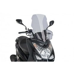 Szyba Puig V-Tech Do Yamaha Majesty 125 S 15-16 (Touring) Lekko Przyciemniona
