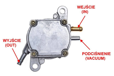 Pompa paliwa podciśnieniowa Piaggio