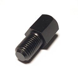 Redukcja gwintu lusterka motocyklowego M8 na M10