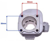 Cylinder 70 Cc 47,00 2T ceramiczny sworzeń 12