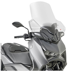 Szyba Yamaha Xmax 300 '23, (73 X 62 Cm) Przezroczysta