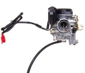 Gaźnik do skutera 4T z Silnikiem Gy6-50 139Qmb