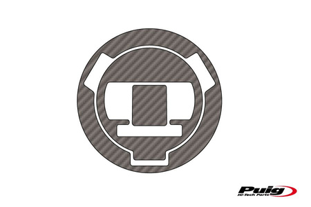 Osłona wlewu paliwa puig do bmw (wzór x-treme) carbon