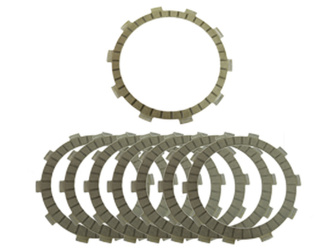 Psychic tarcze sprzęgłowe racing honda cbr/vfr, suzuki gsf/gsr (f1676) (ebs1218r)