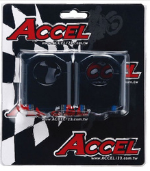 MOCOWANIE/PODWYŻKI KIEROWNICY (DÓŁ-28,6/GÓRA-28,6MM) WYS. 35MM KOLOR CZARNY (BM-09BK28/28)