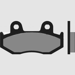 Klocki hamulcowe kh323 / kh92 spiek metaliczny (złote) (ft 4034)