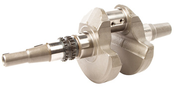 wał korbowy kawasaki kvf 750 brute force 05-11, kfx 700 04-09 prairie 700 (wał bez korbowodów)