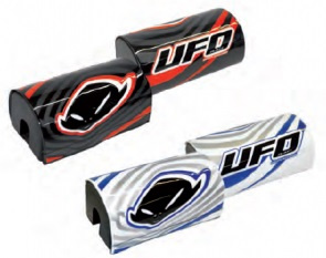 Gąbka na kierownicę kolor czarny (barpad) 28 mm (logo )