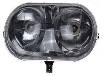 Lampa przód z żarówką Ba20D do Mbk Ovetto