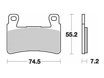 Klocki hamulcowe motocykl Honda CBR 900 Honda CBR 600 Honda CB 1100