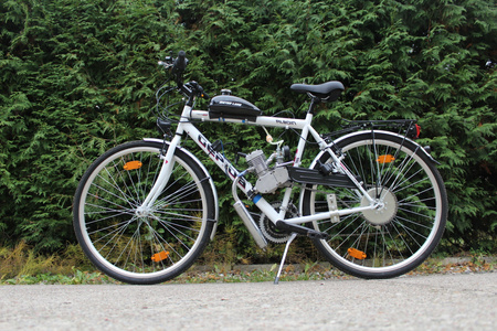 Silnik Power Force Do Roweru 2t 80 Ccm