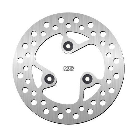 Tarcza hamulcowa przód kymco agilit 50/125 09-18, peugeot 50/125/150 14-18 (200x58x4,0mm) (3x10,5mm)