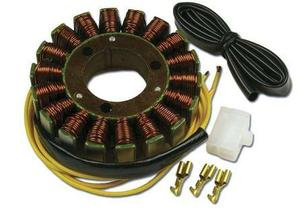 Uzwojenie alternatora (stator) honda cbr600f '87-'90, vf500f/c, suzuki vs800 '96-'05, yamaha fzs600 '98-'03 (103x42x20mm)