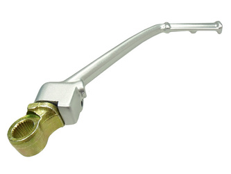 Psychic dźwignia startera (kopka) kawasaki kx 85/100 '14-'16 aluminiowa (13064-0069,13064-0073) koor srebrny