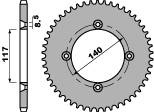 Zębatka tylna 831 48 c45 yamaha yz 80 86-92 (jtr831.48) (łańc. 428)