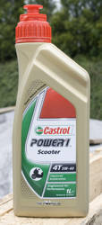 Castrol power 1 scooter 4t 5w40 1l syntetyk (154f87)