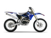 Komplet naklejek (oklein) yamaha yzf250/450 '06-'09 dream 4 kolor niebieski/czarny