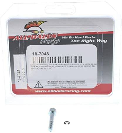 Trzpienie (jeden wieszak) klocków hamulcowych tył husqvarna tc 50 18-19, ktm sm 50 06, sx 50 06-19, sx 65 04-08, sx pro sr 50 04-05, sxs 50 11-14