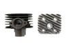 Cylinder Żeliwny Z Głowicą Power Force Basic Piaggio Sfera Vespa Gilera Typhoon 47mm 2t Pod Głowicę Czworokątną