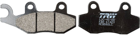 Klocki hamulcowe kh135 kh214 organic aprilia sx 125 '18-, honda nsr 150 '02-, kawasaki klx 125 10-13, kdx 250 90-94, klx 250 09-17, klf 300 