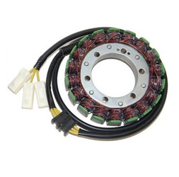 Uzwojenie alternatora (stator) kawasaki kvf 750 brute force (05-07)(400w) do montażu tylko z regulatorem esr449 (regulator osobno)