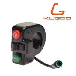 Przełącznik lewy do hulajnogi Kugoo M4