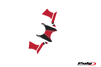 Radikal Osłona Półki Kierownicy Puig Do Bmw R1200gs 08-12 Czerwony