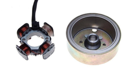 Stator iskrownik koło magnesowe do TGB Suzuki
