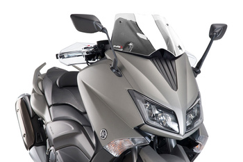 Handbary Puig Do Yamaha T-Max 530 / 560 Przezroczyste