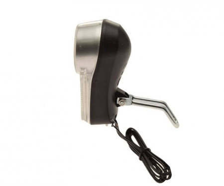 Lampa rowerowa na widelec dynamo 6V 2.4W