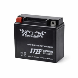 Akumulator 12N9-BS 12V 10Ah Do Motocykli Honda Yamaha Suzuki