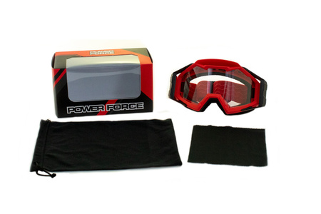 Gogle Power Force Evo I Mx Cross Anty Fog