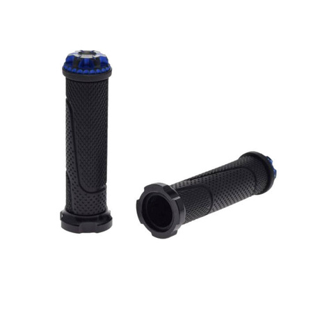 Guma manetki 616 7/8"+1" czarno niebieskie Hebe