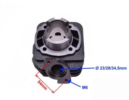 Cylinder skuter 2T Honda Dio Kymco DJ Sym Pure Daelim Cordi 50 cm