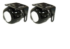 Bronco lampa dodatkowa halogenowa 12v h3 55w