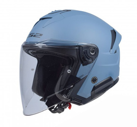 Kask otwarty LS2 OF618 VERSO II SOLID MISTY BLUE