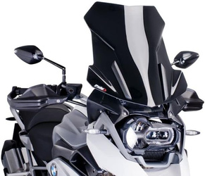 Szyba Turystyczna Puig Do Bmw R1200gs 13-18 / R1250gs 18-23 Czarna