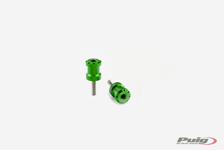 Rolki wahacza puig m6 (aprilia / ducati / triumph / yamaha) zielone
