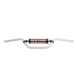 Kierownica 7/8 cala (22mm) atv handlebar silver yamaha raptor yfm 700 06-12 padded kolor srebrny z gąbką