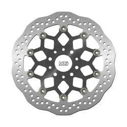 Tarcza hamulcowa przód ktm duke 890 r a'20-'22 (320x52x5mm) (5 otworów) pływająca (środaluminiowy) wave